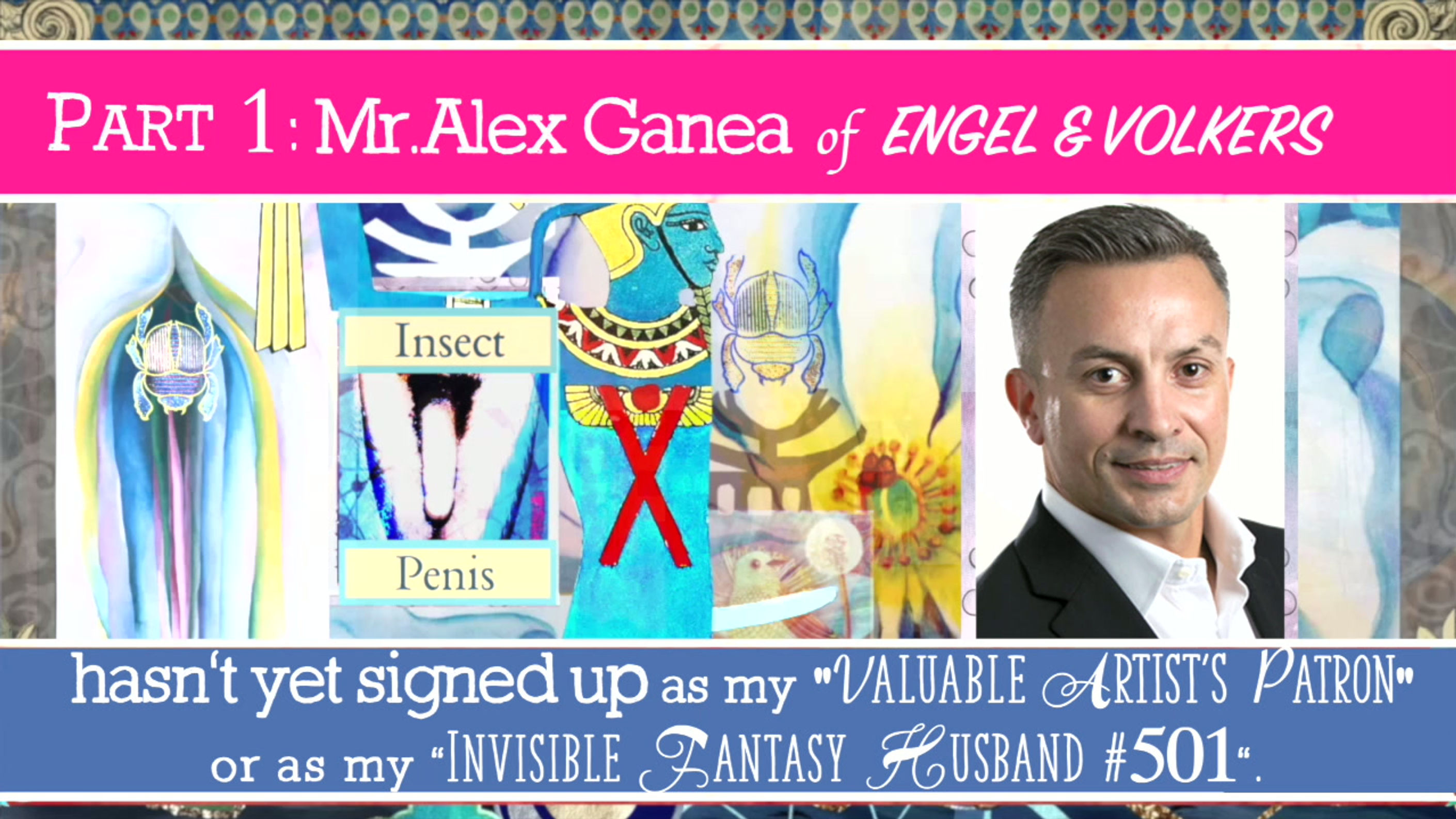 “Public Erotica Film for Mr.Alex Ganea of Engel and Volkers Real Estate, (my Fantasy Husband #501)” short film directing by Keolani Aalai
